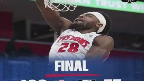 约基奇巧妙助攻，波普空中接力扣篮高光时刻